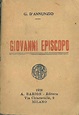 Giovanni Episcopo par D'Annunzio Gabriele: (1919) | Studio ...