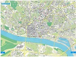 Large Bratislava Maps for Free Download and Print | High-Resolution and ...