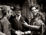 ÁNGELES CON CARAS SUCIAS (1938). James Cagney como el mafioso Rocky ...
