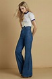 How to Style Bell Bottom Jeans: Outfit Ideas for Women - FMag.com