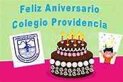 Feliz Aniversario Colegio Providencia