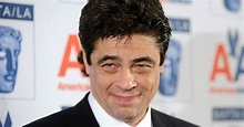 Benicio del Toro: Me gustaría hacer más personajes con sentido del humor