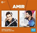 Addictions Au cœur de moi Edition Limitée Coffret - Amir - CD album ...