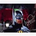 Autografo Michael Keaton - Batman Foto 20x25 | Ultimo Avamposto