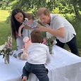 Meghan Markle's daughter Princess Lilibet is so grown up with cute ...