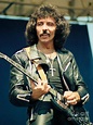 Tony Iommi of Black Sabbath during 1980 Tour/New Release Photograph by ...