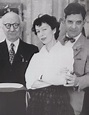 Sylvia Bataille y Jacques Lacan el día de su boda en el año 1953 ...