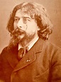 DAUDET : [Photographie] Portrait photographique de Alphonse Daudet ...