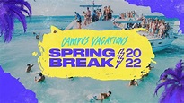 Campus Vacations Spring Break 2022 - YouTube
