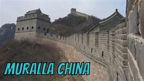 LA GRAN MURALLA CHINA | La Gran Muralla China Explicado para Niños con ...