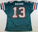 Lot Detail - Dan Marino Signed Miami Dolphins Road Jersey - Upperdeck