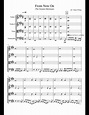 From Now On (The Greatest Showman) sheet music for Violin, Viola, Cello ...