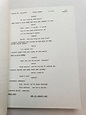 ROSEANNE / Steve Pepoon 1994 TV Show Script, Roseanne Barr "David vs ...