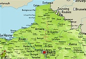 Amiens Map