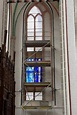 Günther Uecker Kirchenfenster für den Schweriner Dom