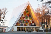 Christchurch NZ cardboard cathedral | Shigeru Ban Architects - Arch2O.com