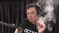 Elon Musk Appears to Smoke Marijuana