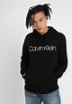 Calvin Klein LOGO HOODIE - Sweatshirt - perfect black/schwarz - Zalando.at