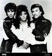 SHALAMAR Promotional photo of US pop trio in 1984. from l: Micki Free ...