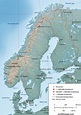 Scandinavia - World in maps