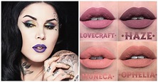 Kat Von D Just Revealed 27 New Liquid Lipsticks, and We Can't Stop ...