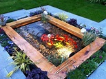 magnificent 50 Small Garden Backyard Aquariums Ideas | Fish ponds ...