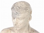 Gary Ross Plaster Sculpture of Nude Male Torso | EBTH