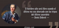 Frases y citas célebres de Denis Diderot 📖