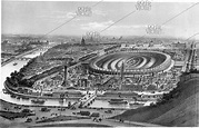 Exposition universelle de 1867, Paris. Vue générale.