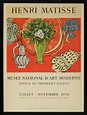 Henri Matisse - Original Matisse Exhibition Poster at 1stDibs | matisse ...