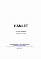 Shakespeare-Hamlet - Tradução-Millôr-Fernandes - HAMLET De William ...