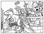 Dibujos Para Colorear Lego Jurassic World Dibujos Para Colorear Y ...