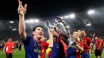 Messi leads Barça to Rome glory | UEFA Champions League | UEFA.com