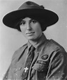 NPG x129932; Olave St Clair Baden-Powell (née Soames), Lady Baden ...