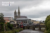 Foto: Kathedrale in der Stadt Omagh im County Tyrone in Nordirland ...
