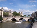 Images-Photos: Pont Saint Michel Paris