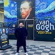 Besuch der Vincent Van Gogh Ausstellung „Van Gogh - The immersive ...
