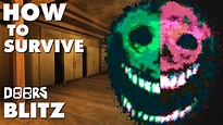 How To Survive BLITZ! - Roblox DOORS - YouTube