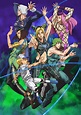 Stone Ocean Anime Part 2 Key Visual : StardustCrusaders