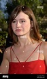 LOS ANGELES, CA. Julio 16, 2001: La actriz británica Emily Mortimer en ...