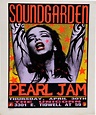 Soundgarden/Pearl Jam Frank Kozik Limited Edition Poster | Lot #89748 ...