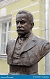 A Bust of the Head of the Provisional Government of Georgi Lvov, in the Alley of the Rulers of ...