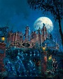 Rodel Gonzalez Haunted Mansion From The Haunted Mansion Gallery Wrapped ...