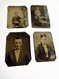 Tintype Photographs Set of Four tinted | Etsy Canada | Tintype, Vintage ...