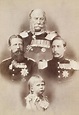 Emperor Wilhelm I with three generations of German Pictures | Getty Images