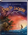 Percy Jackson - Diebe im Olymp (farbig illustrierte Schmuckausgabe ...
