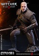The Witcher 3: Wild Hunt Premium Masterline 1/4 Statue: Geralt von Riva ...