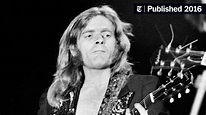 Henry McCullough, Guitarist for Wings, Dies at 72 - The New York Times