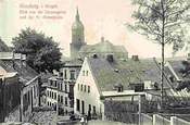 Alte Historische Fotos und Bilder Annaberg-Buchholz, Sachsen