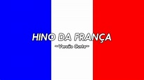 Hino da França - A Marselhesa (Versão Curta) - YouTube